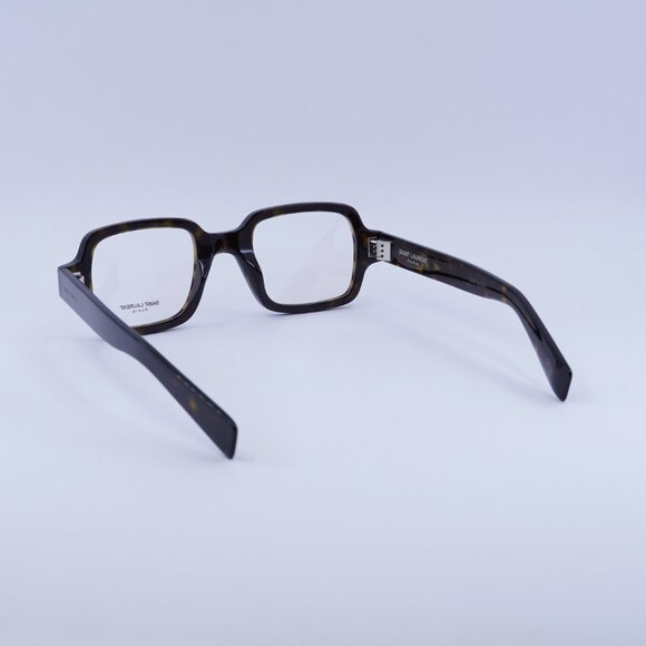 🕶️ New Saint Laurent SL720 OPT 002 Eyeglasses - Havana Frame 48mm - Picture 6 of 11